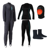 BARE WOMEN'S POLAR STRETCH DRYSUIT PACKAGE #2