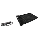 BigBlue Lobster Season Package – AL1300NP 1300 Lumen Narrow Beam Light + Free Morifish Game Bag — Black