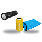 BigBlue Lobster Season Package – TL2600P 2600 Lumen Narrow Beam Tech Light + Free Morifish Game Bag — includes BigBlue 2600…