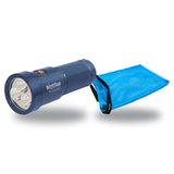 BigBlue Lobster Season Package – TL2600P 2600 Lumen Narrow Beam Tech Light + Free Morifish Game Bag — Glossy Blue