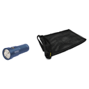 BigBlue Lobster Season Package – TL2600P 2600 Lumen Narrow Beam Tech Light + Free Morifish Game Bag — Glossy Blue