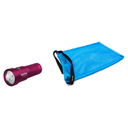 BigBlue Lobster Season Package – TL2600P 2600 Lumen Narrow Beam Tech Light + Free Morifish Game Bag — Glossy Pink
