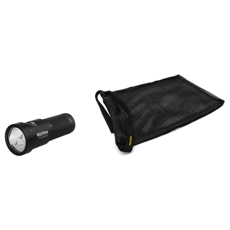 BigBlue Lobster Season Package – TL2900P 2900 Lumen Narrow Beam Tech Light + Free Morifish Game Bag — includes BigBlue 2900…