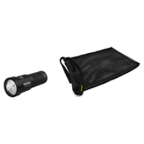 BigBlue Lobster Season Package – TL2900P 2900 Lumen Narrow Beam Tech Light + Free Morifish Game Bag — Glossy Black