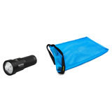 BigBlue Lobster Season Package – TL2900P 2900 Lumen Narrow Beam Tech Light + Free Morifish Game Bag — Glossy Black