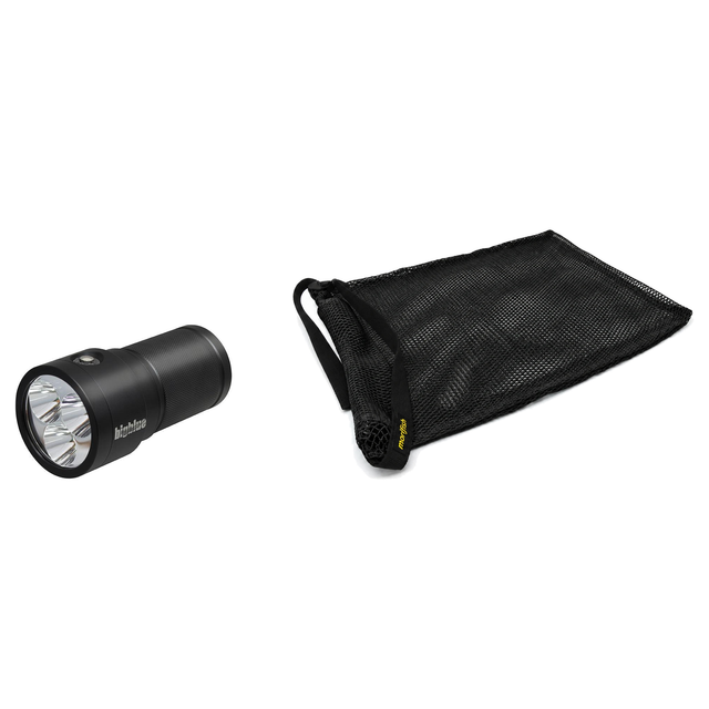 BigBlue Lobster Season Package – TL3500P Supreme 3500 Lumen Tech Light w/ Extended Battery + Free Morifish Game Bag — includ…