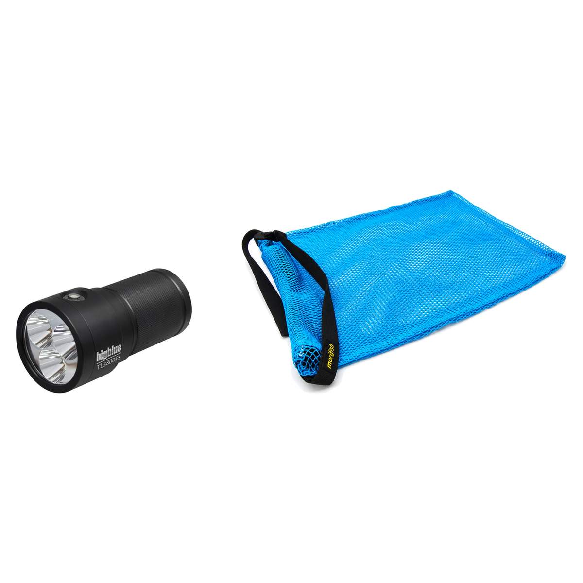 BigBlue Lobster Season Package – TL3800P Supreme 3800 Lumen Tech Light w/ Extended Battery + Free Morifish Game Bag — TL3800…