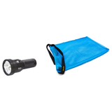 BigBlue Lobster Season Package – TL3800P 3800 Lumen Narrow Beam Tech Light + Free Morifish Game Bag — includes BigBlue 3800…