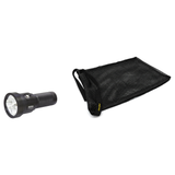 BigBlue Lobster Season Package – TL3800P 3800 Lumen Narrow Beam Tech Light + Free Morifish Game Bag — includes BigBlue 3800…