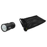 BigBlue Lobster Season Package – TL8000P 8000 Lumen Narrow Beam Tech Light + Free Morifish Game Bag — includes BigBlue 8000…