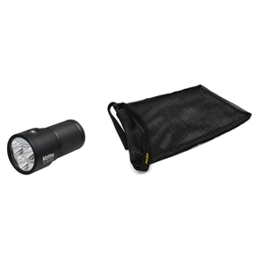 BigBlue Lobster Season Package – TL8000P 8000 Lumen Narrow Beam Tech Light + Free Morifish Game Bag — TL3800P Supreme 3800lm…