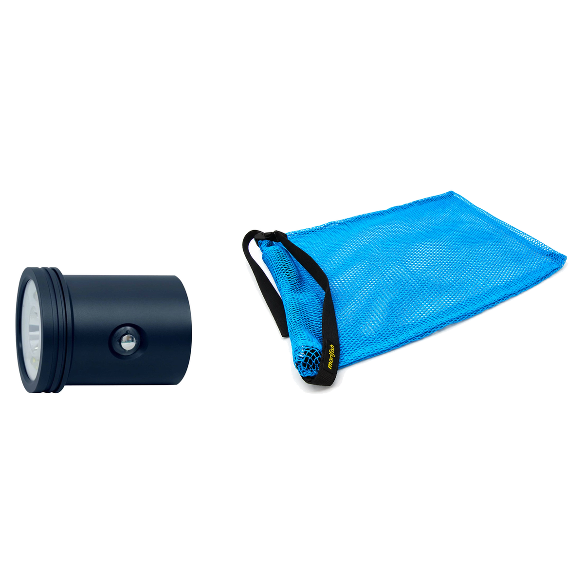 BigBlue Lobster Season Package – TL8000P 8000 Lumen Narrow Beam Tech Light + Free Morifish Game Bag — VTL8000P-MAX 8000lm Vi…