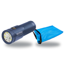 BigBlue Lobster Season Package – VTL2600P 2600 Lumen Video Tech Light + Free Morifish Game Bag — Glossy Blue