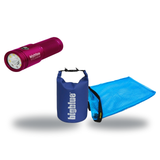 BigBlue Lobster Season Package – VTL2600P 2600 Lumen Video Tech Light + Free Morifish Game Bag — Glossy Pink