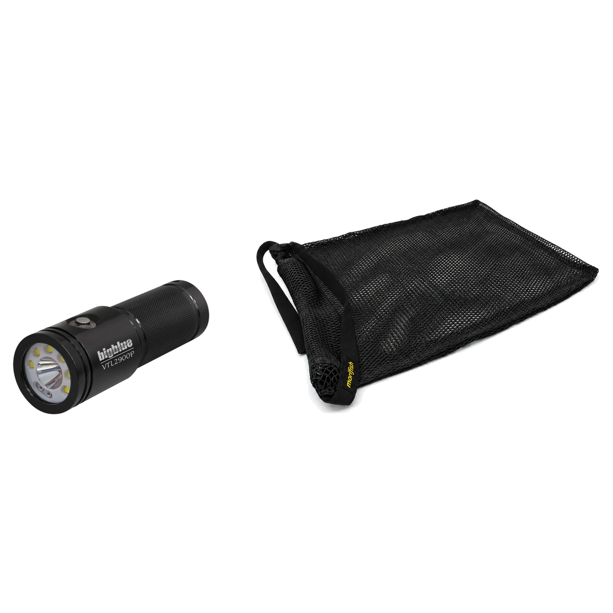 BigBlue Lobster Season Package – VTL2900P 2900 Lumen Video Tech Light + Free Morifish Game Bag — includes BigBlue 2900 Lumen…