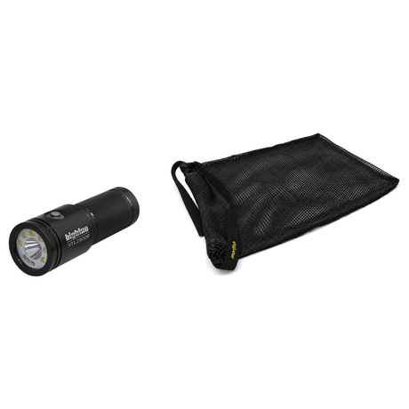 BigBlue Lobster Season Package – VTL2900P 2900 Lumen Video Tech Light + Free Morifish Game Bag — includes BigBlue 2900 Lumen…