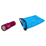 BigBlue Lobster Season Package – VTL2900P 2900 Lumen Video Tech Light + Free Morifish Game Bag — Glossy Pink