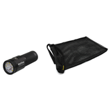 BigBlue Lobster Season Package – VTL2900P 2900 Lumen Video Tech Light + Free Morifish Game Bag — Glossy Black
