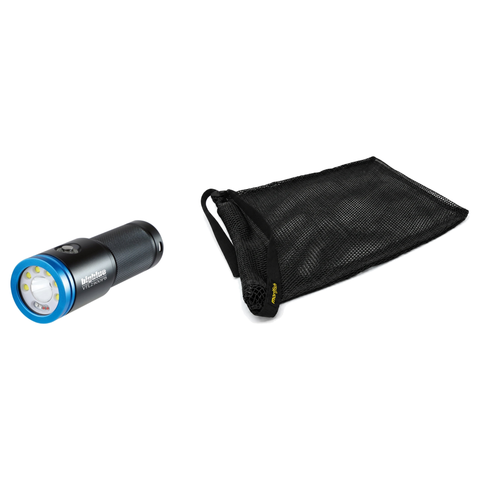 BigBlue Lobster Season Package – VTL2900PB 2900 Lumen Video Tech Light w/ Blue Mode + Free Morifish Game Bag