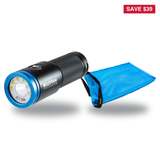 BigBlue Lobster Season Package – VTL2900PB 2900 Lumen Video Tech Light w/ Blue Mode + Free Morifish Game Bag — includes BigB…