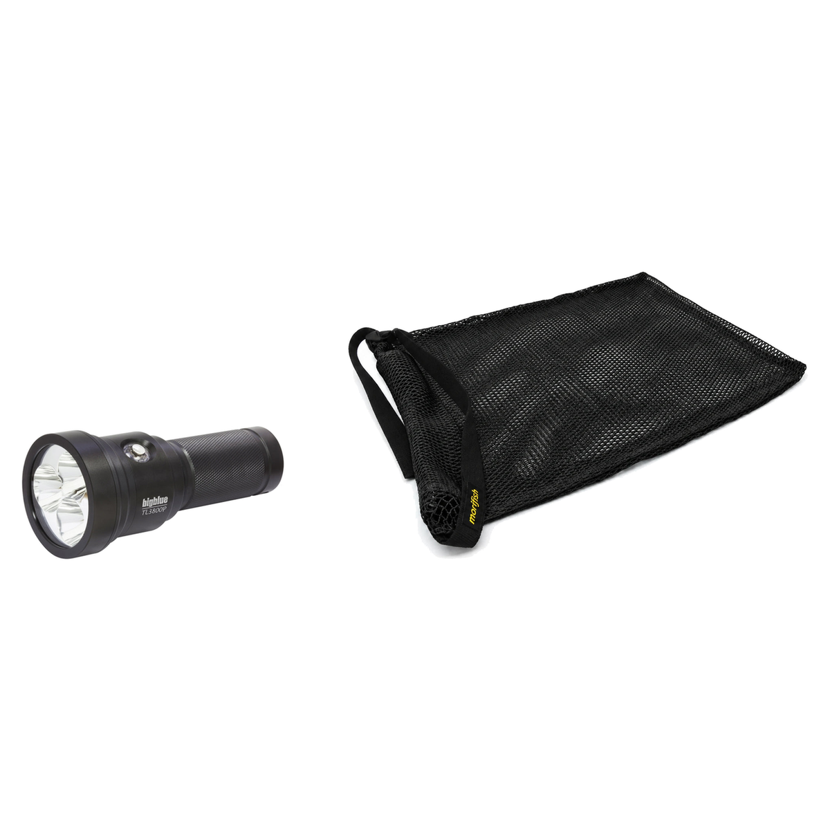 BigBlue Lobster Season Package – VTL2900PB 2900 Lumen Video Tech Light w/ Blue Mode + Free Morifish Game Bag — TL3800P 3800l…