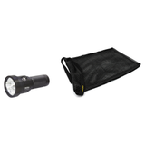 BigBlue Lobster Season Package – VTL2900PB 2900 Lumen Video Tech Light w/ Blue Mode + Free Morifish Game Bag — TL3800P 3800l…