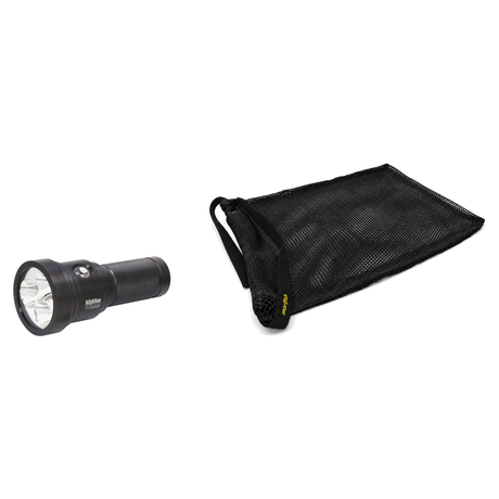 BigBlue Lobster Season Package – VTL2900PB 2900 Lumen Video Tech Light w/ Blue Mode + Free Morifish Game Bag — TL3800P 3800l…