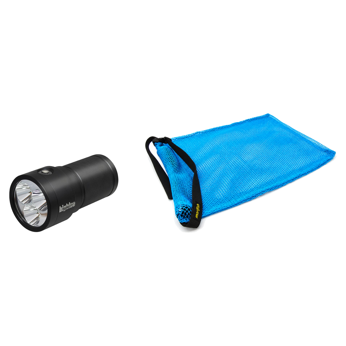 BigBlue Lobster Season Package – VTL2900PB 2900 Lumen Video Tech Light w/ Blue Mode + Free Morifish Game Bag — TL3500P Supre…