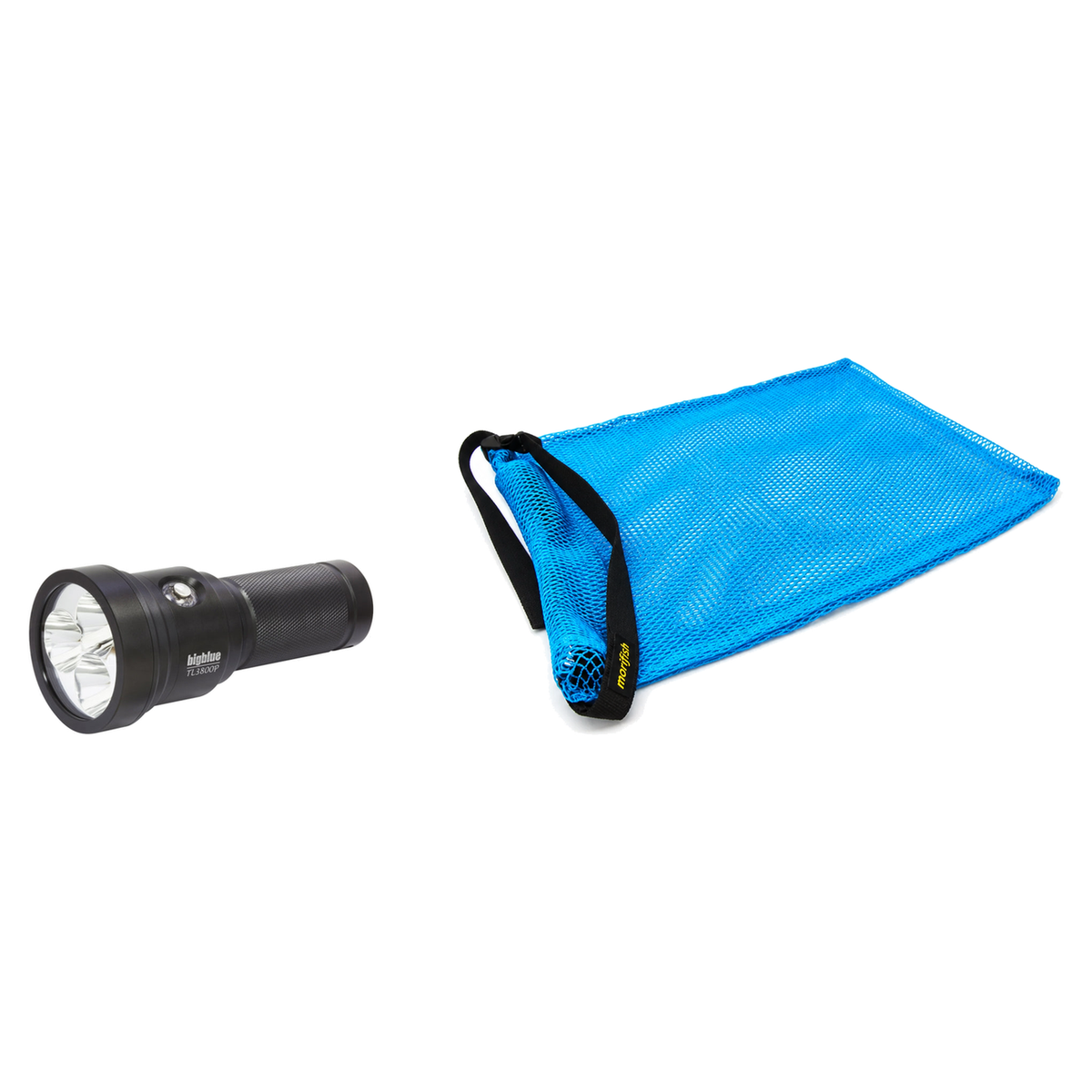 BigBlue Lobster Season Package – VTL2900PB 2900 Lumen Video Tech Light w/ Blue Mode + Free Morifish Game Bag — TL3800P 3800l…