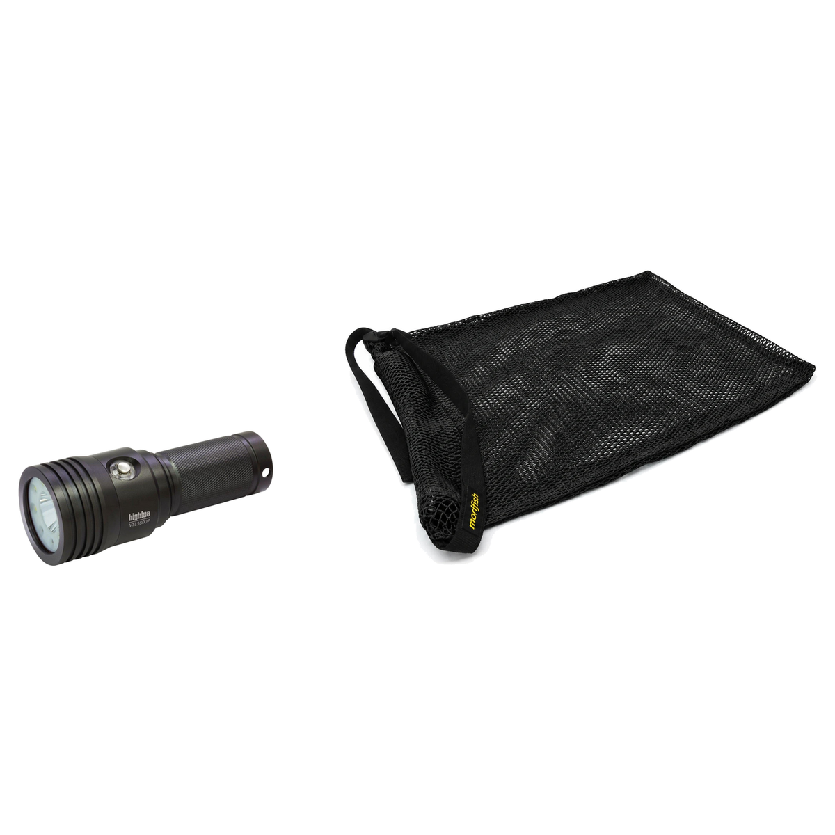 BigBlue Lobster Season Package – VTL3800P 3800 Lumen Video Tech Light + Free Morifish Game Bag — includes BigBlue 3800 Lumen…