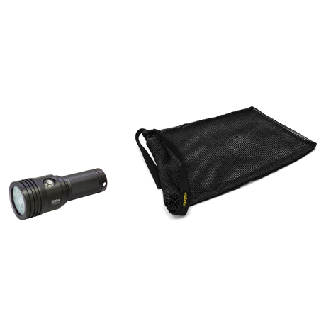 BigBlue Lobster Season Package – VTL3800P 3800 Lumen Video Tech Light + Free Morifish Game Bag — VTL3800P 3800lm Video Tech