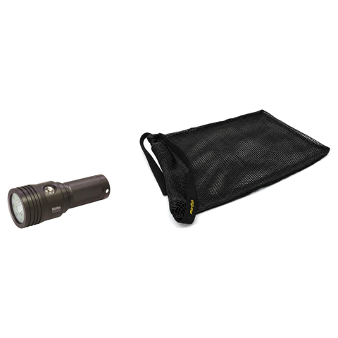BigBlue Lobster Season Package – VTL4200P 4200 Lumen Video Tech Light + Free Morifish Game Bag