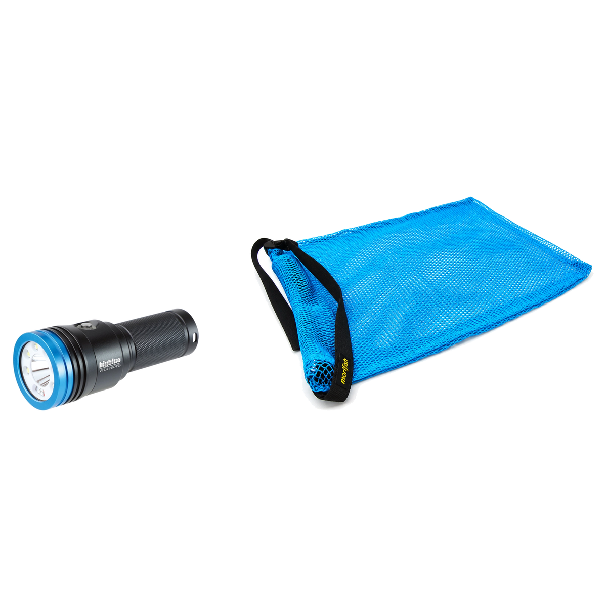 BigBlue Lobster Season Package – VTL4200PB 4200 Lumen Video Tech Light w/ Blue Mode + Free Morifish Game Bag — includes BigB…