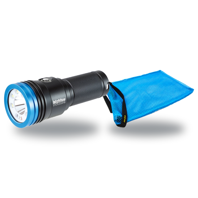 BigBlue Lobster Season Package – VTL4200PB 4200 Lumen Video Tech Light w/ Blue Mode + Free Morifish Game Bag — includes BigB…
