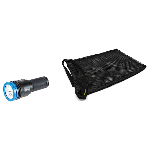 BigBlue Lobster Season Package – VTL4200PB 4200 Lumen Video Tech Light w/ Blue Mode + Free Morifish Game Bag — includes BigB…