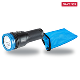BigBlue Lobster Season Package – VTL4200PB 4200 Lumen Video Tech Light w/ Blue Mode + Free Morifish Game Bag — includes BigB…