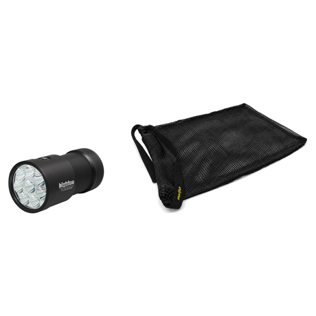 BigBlue Lobster Season Package – VTL8000P-MAX 8000 Lumen Video Tech Light + Free Morifish Game Bag — TL8000P 8000lm Tech