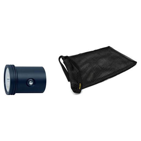 BigBlue Lobster Season Package – VTL8000P-MAX 8000 Lumen Video Tech Light + Free Morifish Game Bag — VTL8000P-MAX 8000lm Vid…