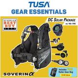 Tusa Soverin Alpha Special DC Solar w/790 Package