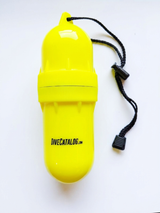 DiveCatalog.com Dry Box with Lanyard