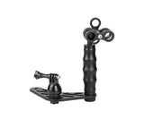 OrcaTorch H02 Underwater Camera Tray with Quick-Release Handle