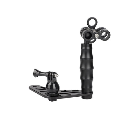OrcaTorch H02 Underwater Camera Tray with Quick-Release Handle
