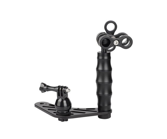 OrcaTorch H02 Underwater Camera Tray with Quick-Release Handle