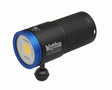 BigBlue 11,000 Lumen Video Light Plus Remote Control, Warm White w/ Red and Blue Modes-