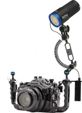 BigBlue 11,000 Lumen Video Light RC-Ready, Warm White w/ Red and Blue Modes-