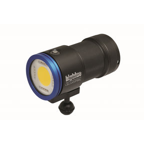 BigBlue 16,500 Lumen Video Light Plus Remote Control, Warm White w/ Red and Blue Modes-