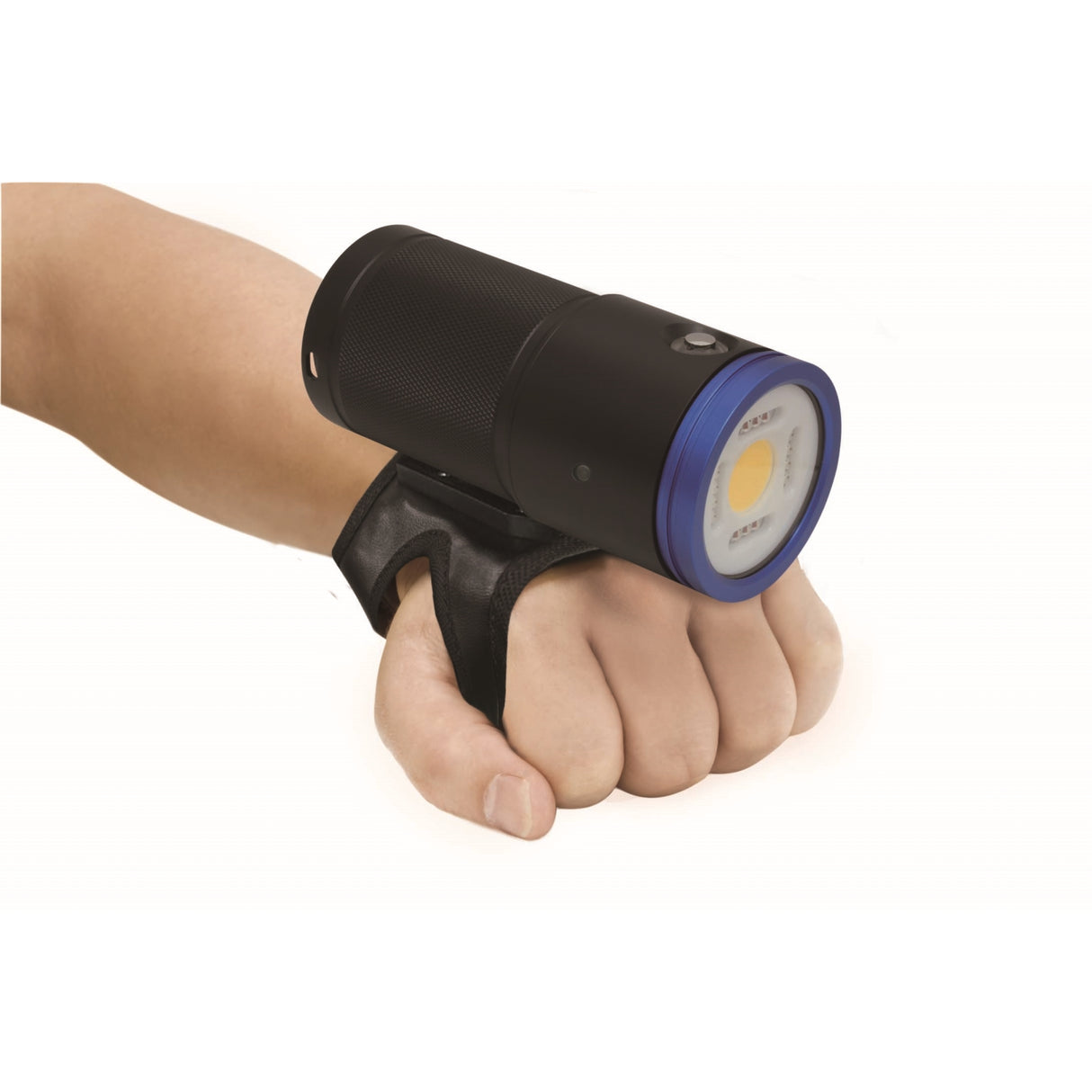 BigBlue 16,500 Lumen Video Light RC-Ready, Warm White w/ Red and Blue Modes-