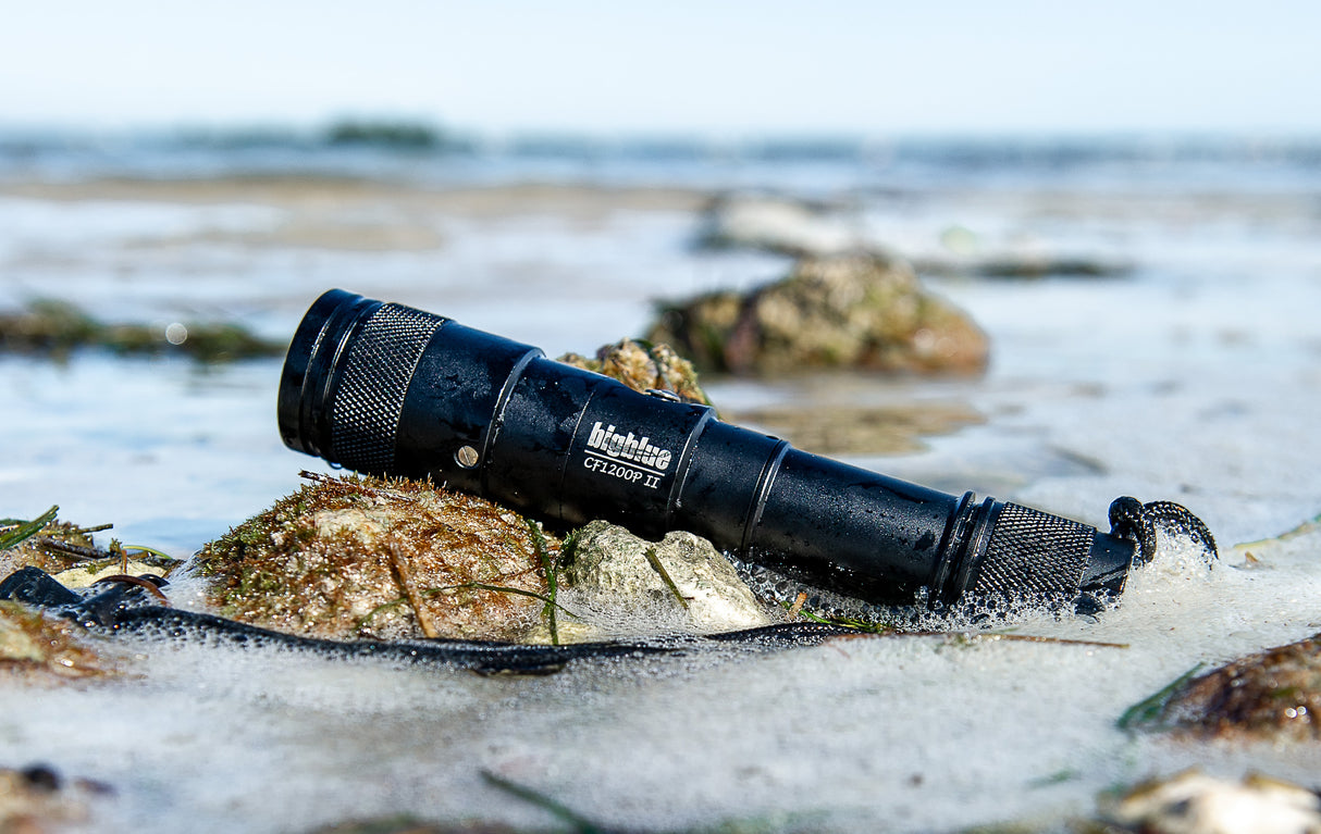 BigBlue 1800 Lumen Focusable Dive Light-