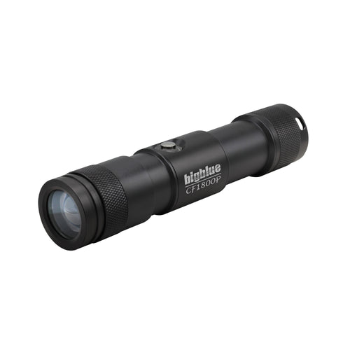BigBlue 1800 Lumen Focusable Dive Light-