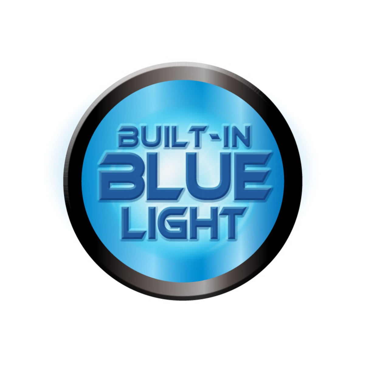 BigBlue 2900 Lumen Extra-Wide Video Light w/ Blue Color Mode - Black/Blue-
